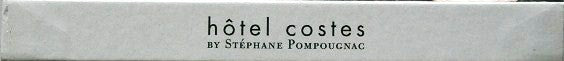 Stéphane Pompougnac : Hôtel Costes X (CD, Comp, Mixed + Box)