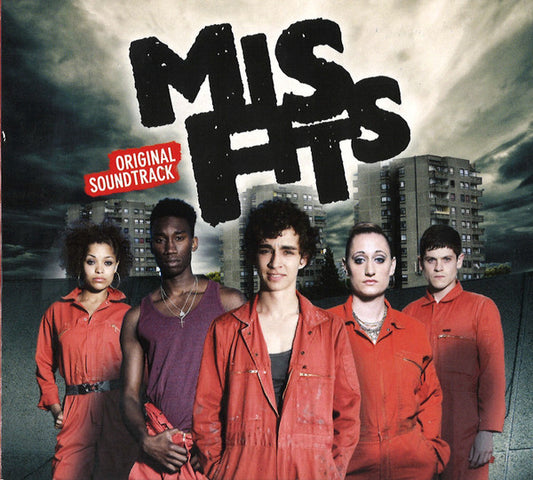 Various : Misfits - Original Soundtrack (CD, Comp)