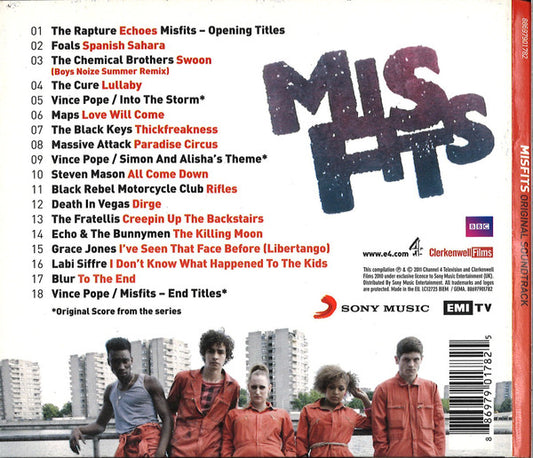 Various : Misfits - Original Soundtrack (CD, Comp)