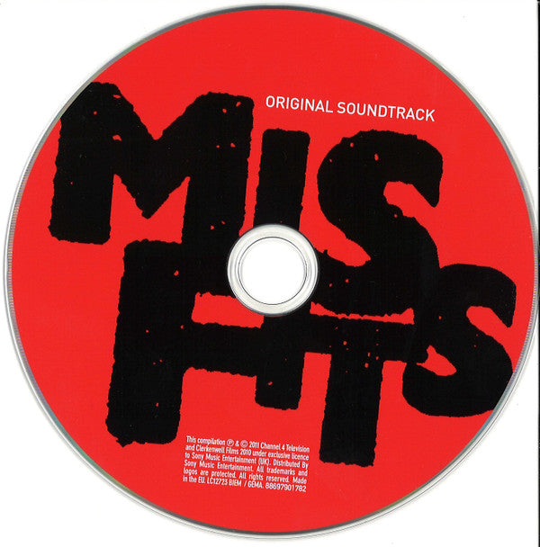 Various : Misfits - Original Soundtrack (CD, Comp)