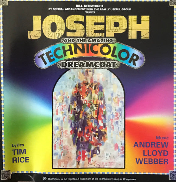 Andrew Lloyd Webber And Tim Rice : Joseph And The Amazing Technicolor Dreamcoat (CD, Album)