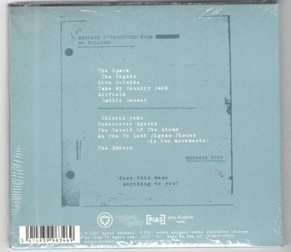 Enter Shikari : The Spark (CD, Album, Dig)