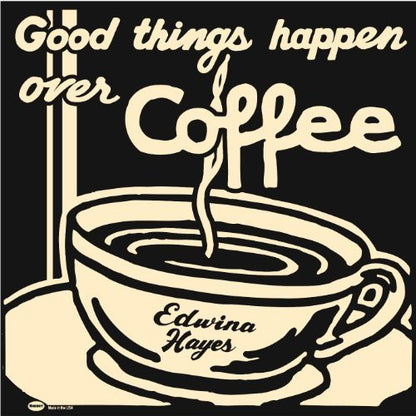 Edwina Hayes : Good Things Happen Over Coffee (CD, Album)