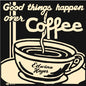 Edwina Hayes : Good Things Happen Over Coffee (CD, Album)