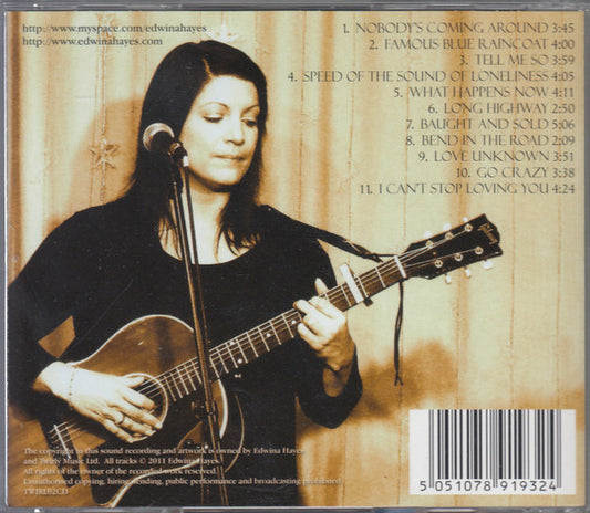 Edwina Hayes : Good Things Happen Over Coffee (CD, Album)