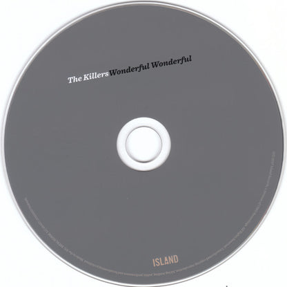 The Killers : Wonderful Wonderful (CD, Album, Dlx)