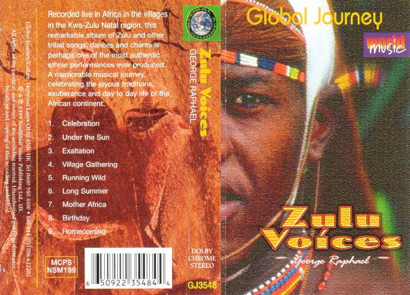 George Raphael : Zulu Voices (Cass, Album)