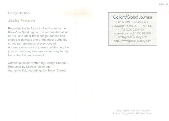George Raphael : Zulu Voices (Cass, Album)