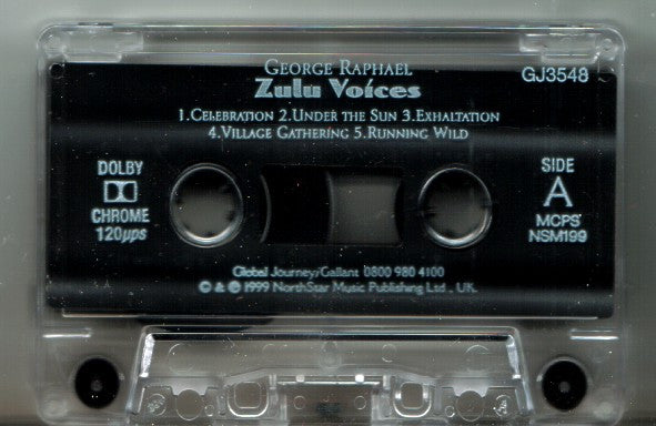 George Raphael : Zulu Voices (Cass, Album)