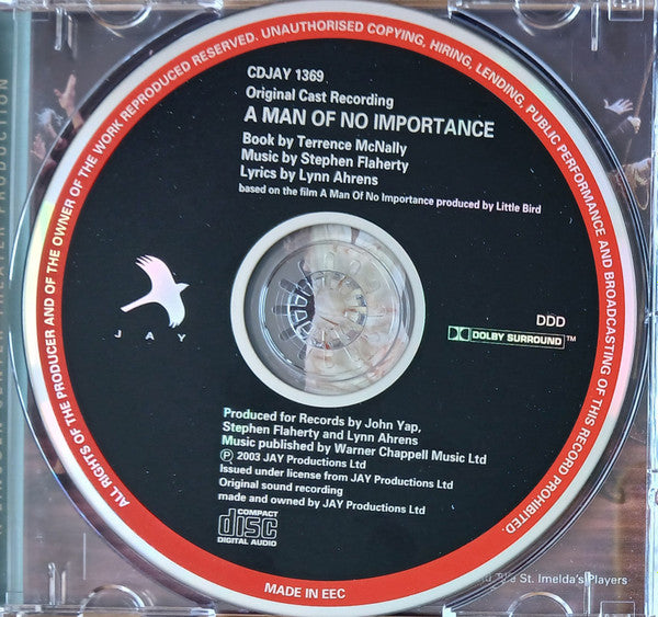 Stephen Flaherty, Lynn Ahrens, Terrence McNally (2) : A Man Of No Importance: A New Musical (Original Cast Recording) (CD, Album)