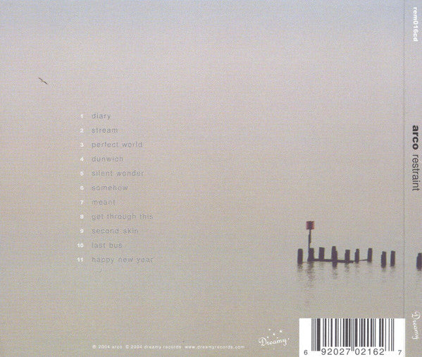 Arco : Restraint (CD, Album)