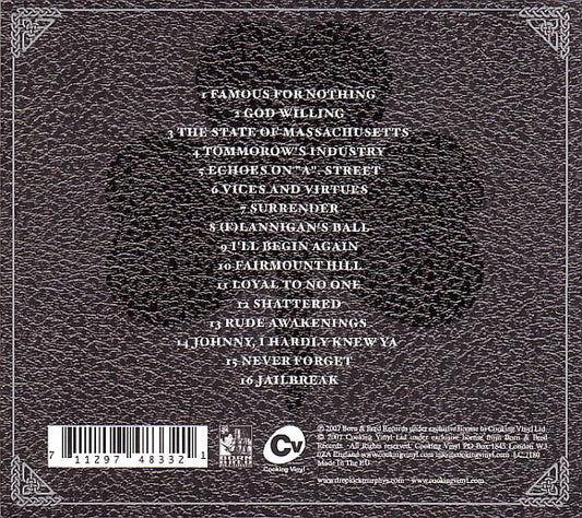 Dropkick Murphys : The Meanest Of Times (CD, Album, Dig)