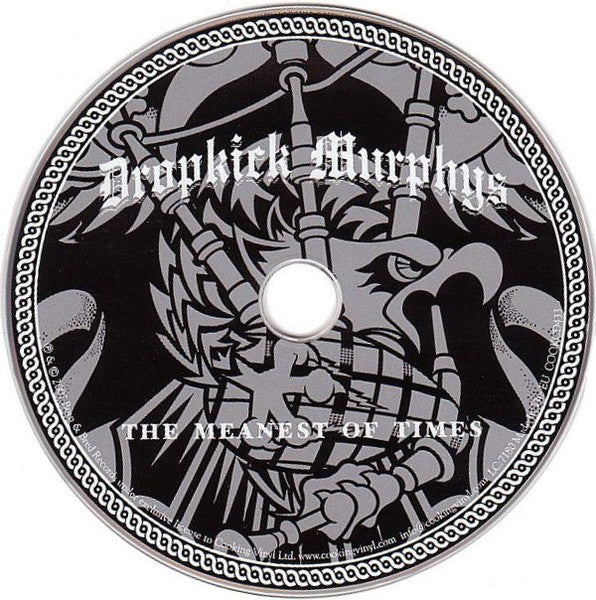 Dropkick Murphys : The Meanest Of Times  (CD, Album, Dig)
