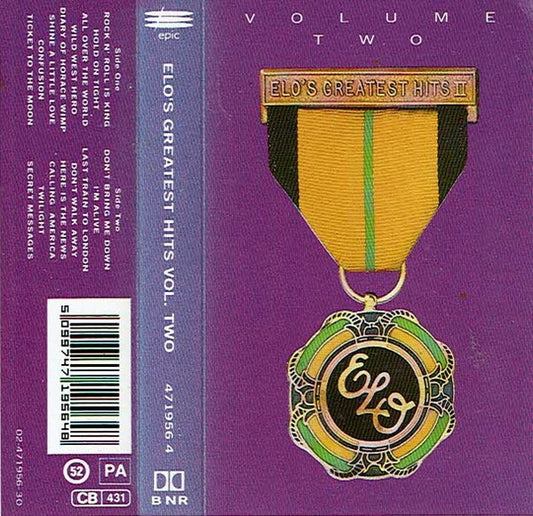 Electric Light Orchestra : ELO's Greatest Hits Vol. Two (Cass, Comp)