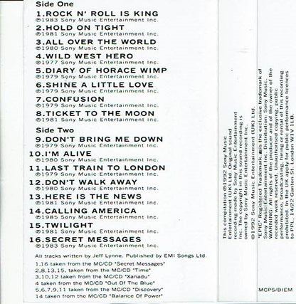 Electric Light Orchestra : ELO's Greatest Hits Vol. Two (Cass, Comp)