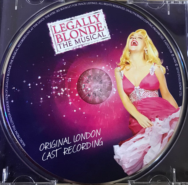 Laurence O'Keefe (2), Nell Benjamin : Legally Blonde The Musical (Original London Cast Recording) (CD, Album)
