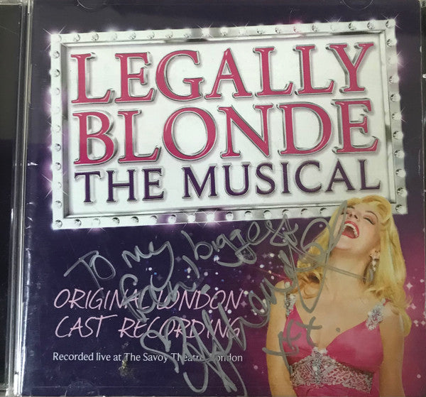 Laurence O'Keefe (2), Nell Benjamin : Legally Blonde The Musical (Original London Cast Recording) (CD, Album)