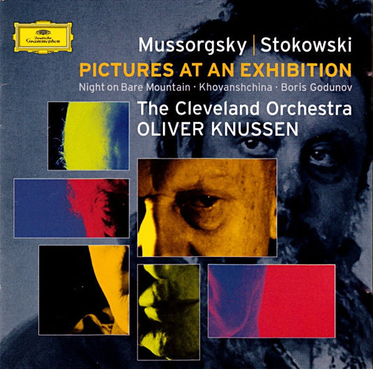 Modest Mussorgsky : Pictures At An Exhibition (CD, Album)