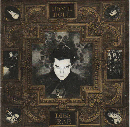 Devil Doll : Dies Irae (CD, Album, RE, Gol)