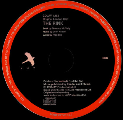 Diane Langton, Josephine Blake : The Rink: The Musical (Original London Cast) (CD, Album)