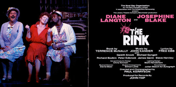 Diane Langton, Josephine Blake : The Rink: The Musical (Original London Cast) (CD, Album)