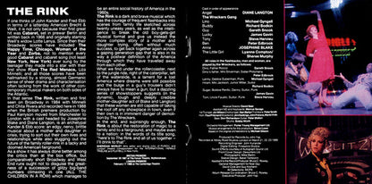 Diane Langton, Josephine Blake : The Rink: The Musical (Original London Cast) (CD, Album)