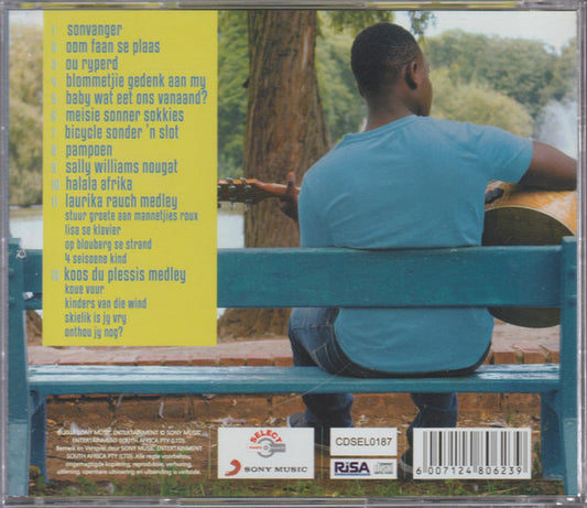 Refentse : My Hart Bly In 'n Taal (CD, Album)