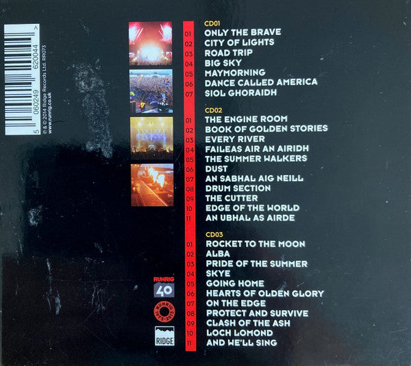 Runrig : Party On The Moor (3xCD, Album)