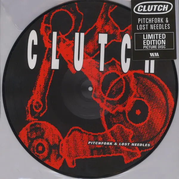 Clutch (3) : Pitchfork & Lost Needles (LP, RSD, Comp, Ltd, Pic, RE)