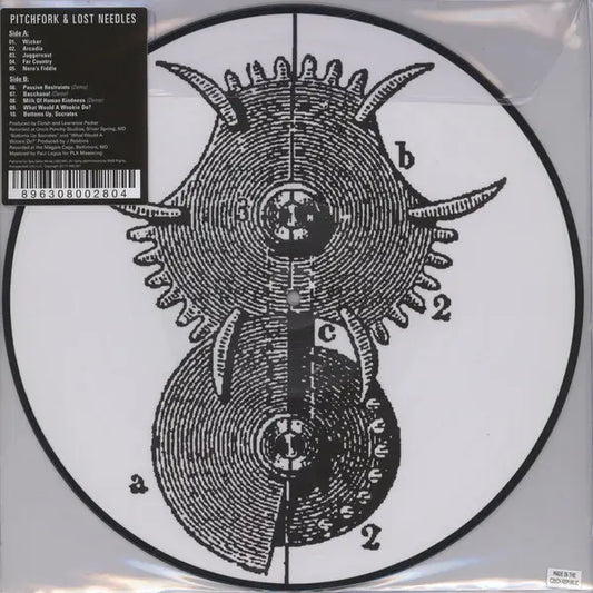 Clutch (3) : Pitchfork & Lost Needles (LP, RSD, Comp, Ltd, Pic, RE)