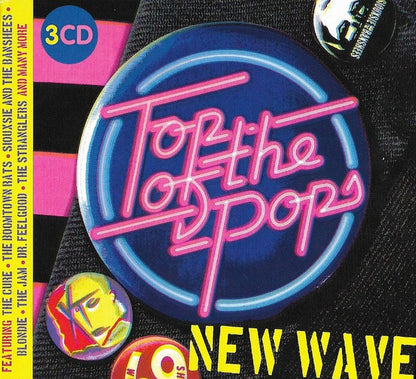 Various : Top Of The Pops - New Wave (3xCD, Comp)