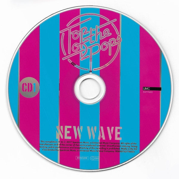 Various : Top Of The Pops - New Wave (3xCD, Comp)