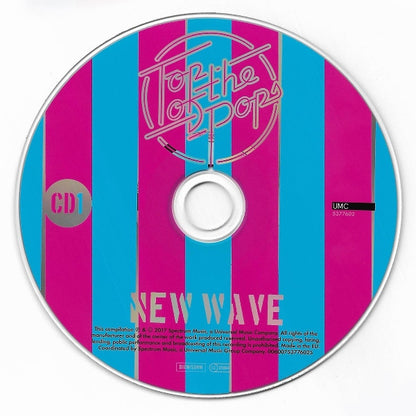 Various : Top Of The Pops - New Wave (3xCD, Comp)