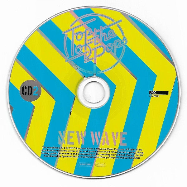 Various : Top Of The Pops - New Wave (3xCD, Comp)