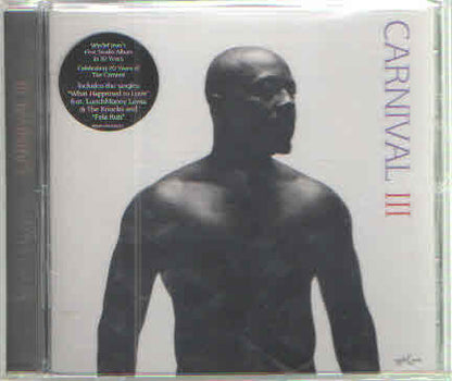 Wyclef Jean : Carnival III:The Fall And Rise Of A Refugee (CD, Album)