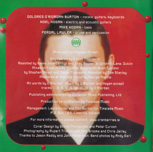 The Cranberries : Wake Up And Smell The Coffee (CD, Album, S/Edition)