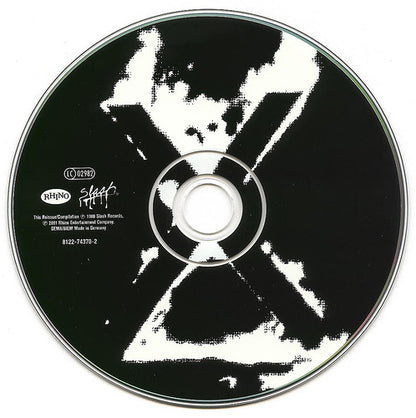 X (5) : Los Angeles (CD, Album, RE, RM)