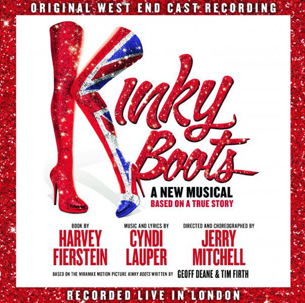 Various : Kinky Boots (Original West End Cast Recording) (CD, Album)