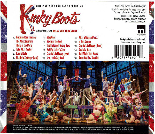 Various : Kinky Boots (Original West End Cast Recording) (CD, Album)