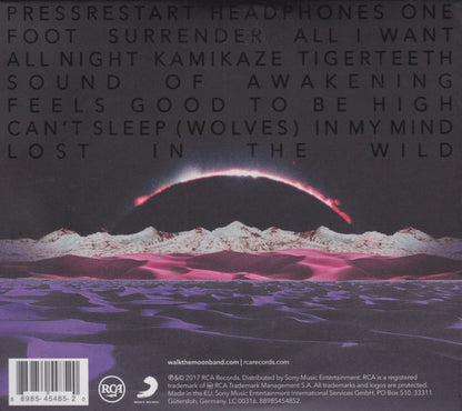 Walk The Moon (2) : What If Nothing (CD, Album)