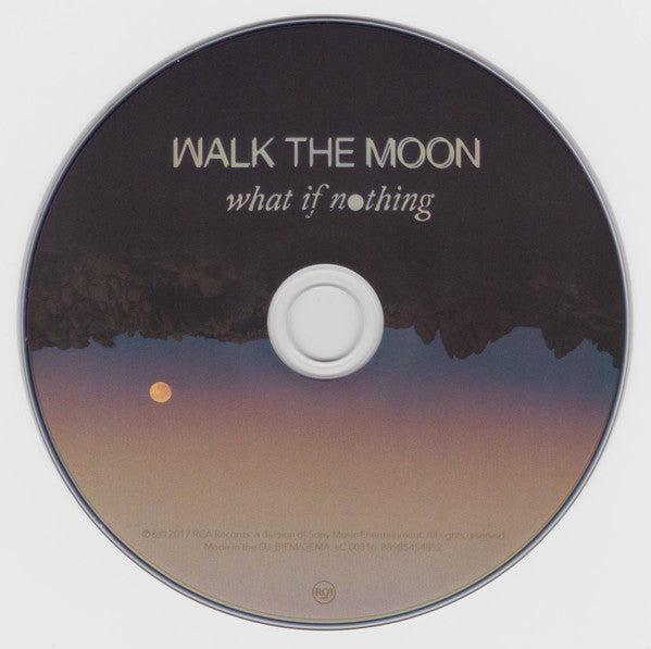 Walk The Moon (2) : What If Nothing (CD, Album)