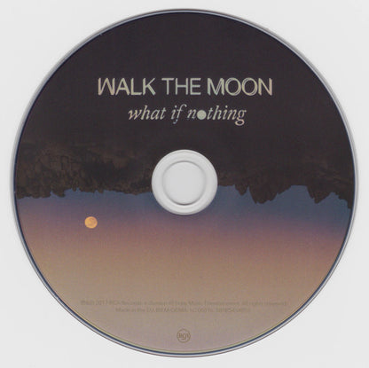 Walk The Moon (2) : What If Nothing (CD, Album)