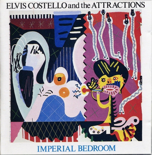 Elvis Costello & The Attractions : Imperial Bedroom (CD, Album)