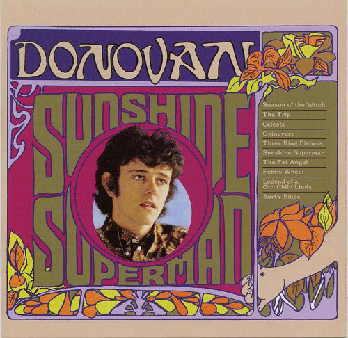 Donovan : Sunshine Superman (CD, Album, Mono, RE, RM)