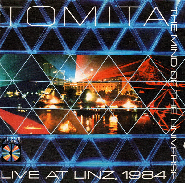 Tomita : Live At Linz, 1984 - The Mind Of The Universe (CD)