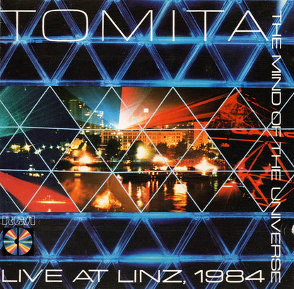 Tomita : Live At Linz, 1984 - The Mind Of The Universe (CD)
