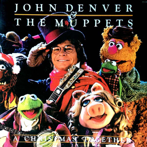 John Denver & The Muppets : A Christmas Together (CD, Album)