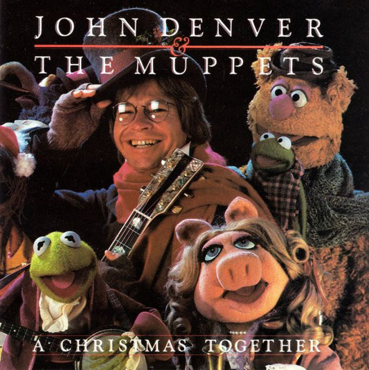 John Denver & The Muppets : A Christmas Together (CD, Album)