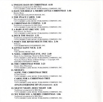John Denver & The Muppets : A Christmas Together (CD, Album)