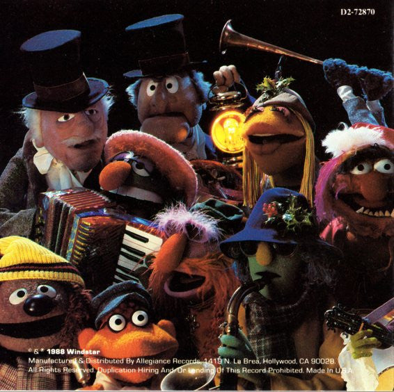 John Denver & The Muppets : A Christmas Together (CD, Album)